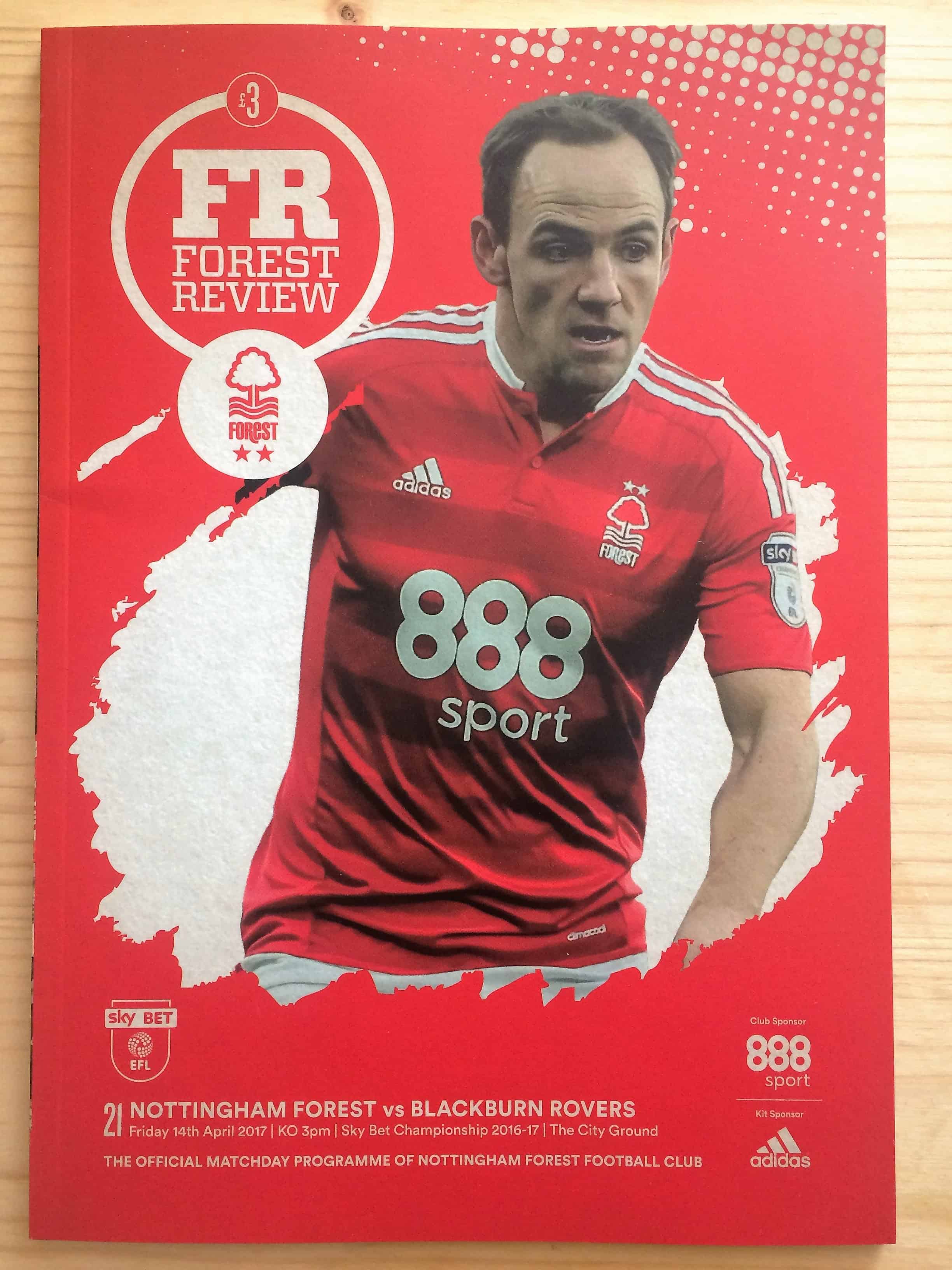 Nottingham Forest FC v Blackburn Rovers FC